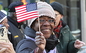 Veterans' Day : New York :  Photos : Richard Moore : Photographer